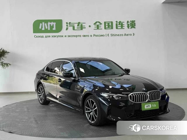 BMW 3 series 2022 Черный из Китая, фото 2