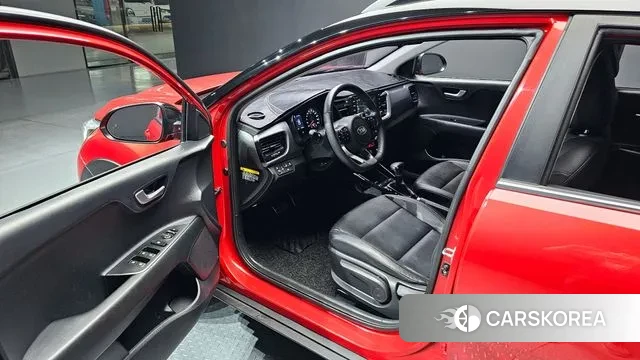 Kia Stonic 2019 Красный из Кореи, фото 2