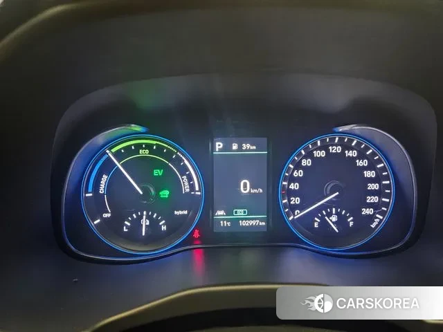 Hyundai Kona Hybrid 2019 Красный из Кореи, фото 2