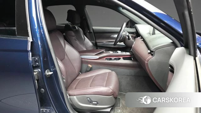 Genesis GV70 2021 Синий из Кореи, фото 2