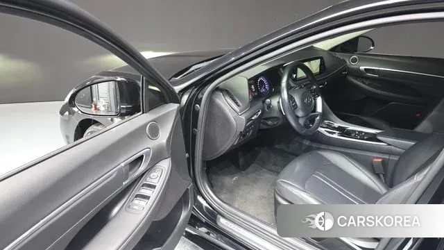 Hyundai Sonata (DN8) 2021 Черный из Кореи, фото 2