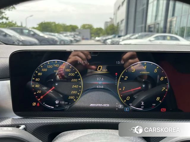 Mercedes-Benz CLA AMG 2022 Темно-серый из Китая, фото 2