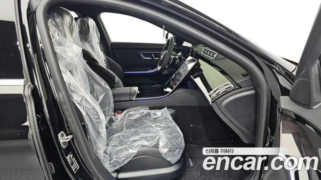 Mercedes-Benz S-Class W223 2024 Черный из Кореи, фото 2