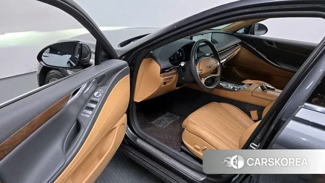 Genesis G80 (RG3) 2021 Серый из Кореи, фото 2