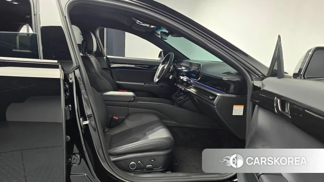 Hyundai Grandeur Hybrid (GN7) 2024 Черный из Кореи, фото 2