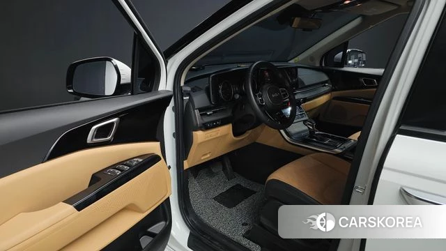 Kia Carnival 4th generation 2023 Белый из Кореи, фото 2