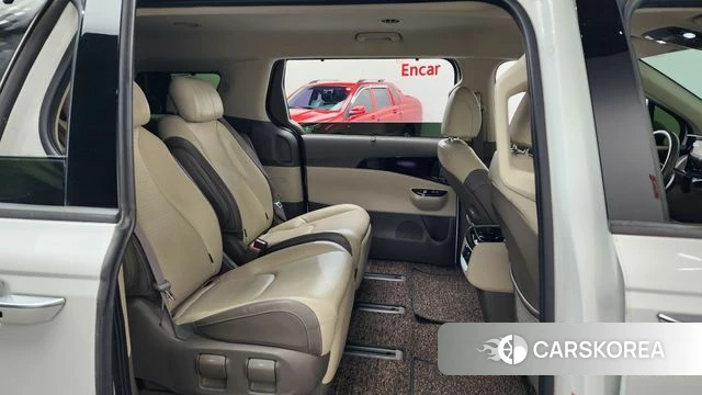 Kia Carnival 4th generation 2021 Белый из Кореи, фото 2