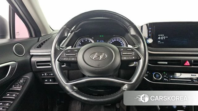 Hyundai Sonata (DN8) 2020 Белый из Кореи, фото 2