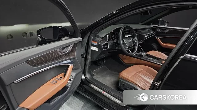 Audi A6 (C8) 2023 Черный из Кореи, фото 2