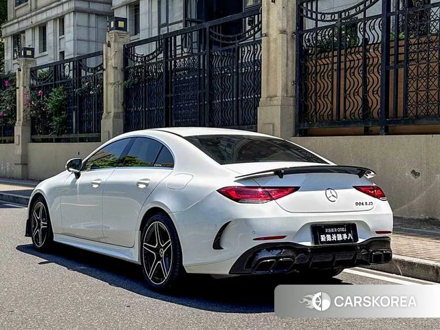 Mercedes-Benz CLS 2023 Белый из Китая, фото 2