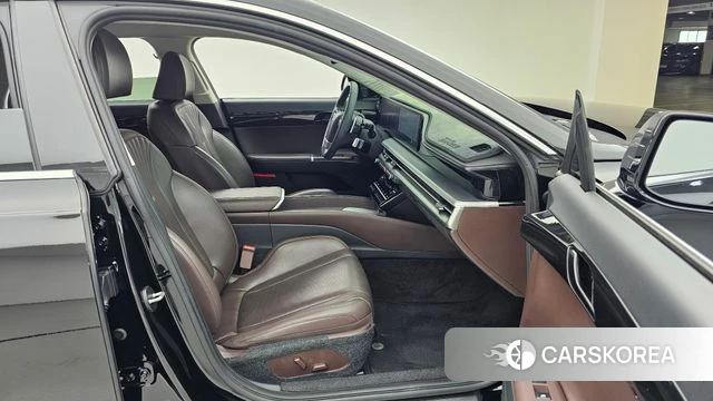 Hyundai Grandeur (GN7) 2023 Черный из Кореи, фото 2