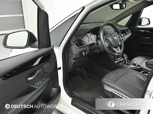 BMW 2 Series Active Tourer (F45) 2020 Белый из Кореи, фото 2