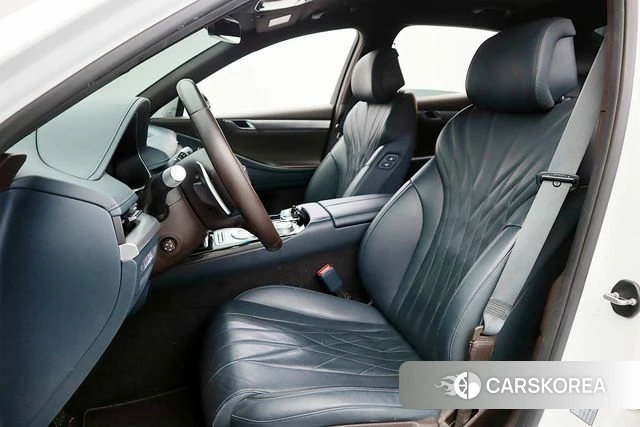 Genesis G80 (RG3) 2022 Белый из Кореи, фото 2