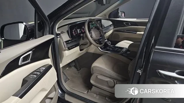 Kia Carnival 4th generation 2022 Черный из Кореи, фото 2