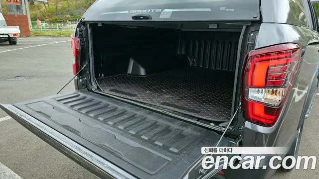 Ssangyong The New Rexton Sports Cannes 2021 Серый из Кореи, фото 2