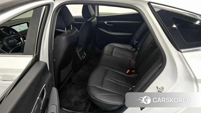 Hyundai Sonata Hybrid (DN8) 2021 Белый из Кореи, фото 2