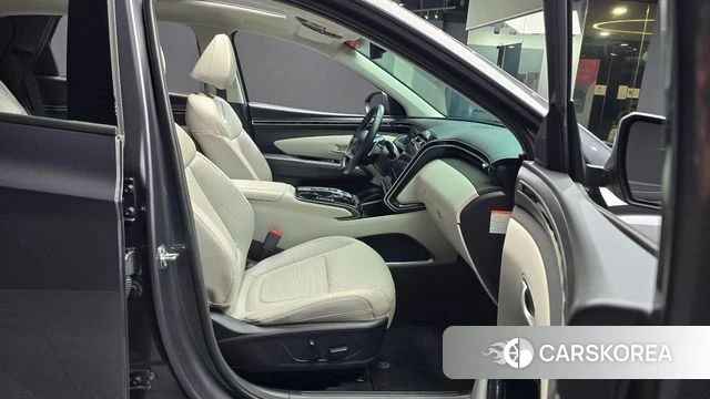 Hyundai Tucson Hybrid (NX4) 2022 Серый из Кореи, фото 2