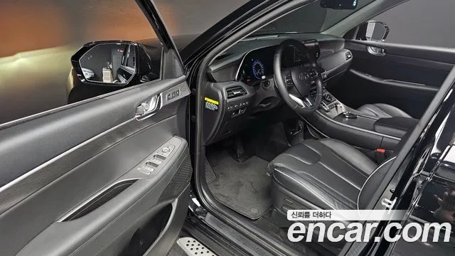 Hyundai Palisade 2019 Черный из Кореи, фото 2