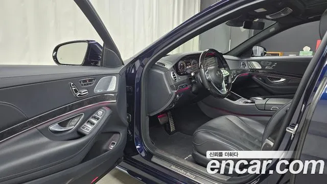 Mercedes-Benz S-Class W222 id 2698190 из Кореи 2