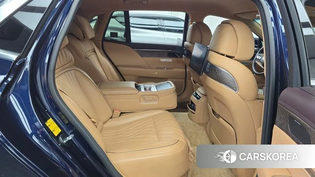 Genesis G90 (RS4) 2023 Синий из Кореи, фото 2