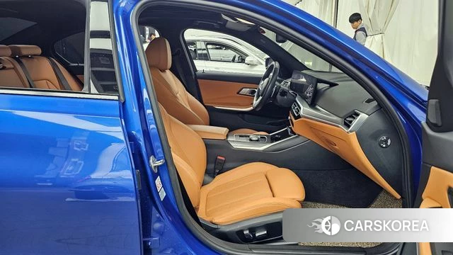 BMW 3 Series (G20) 2022 Синий из Кореи, фото 2