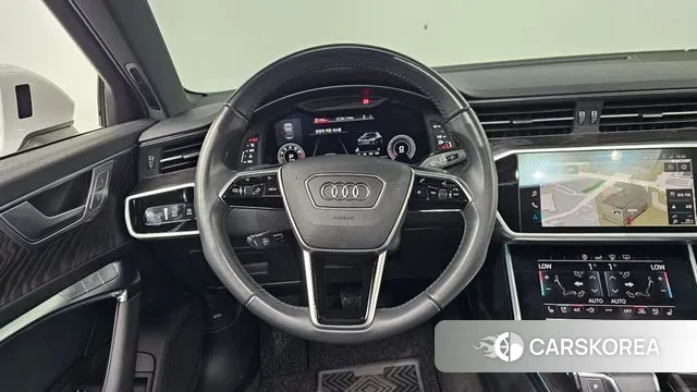 Audi A6 (C8) 2020 Белый из Кореи, фото 2
