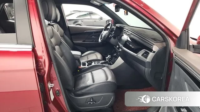 Ssangyong Beautiful Korando 2019 Красный из Кореи, фото 2