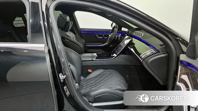 Mercedes-Benz S-Class W223 2022 Черный из Кореи, фото 2