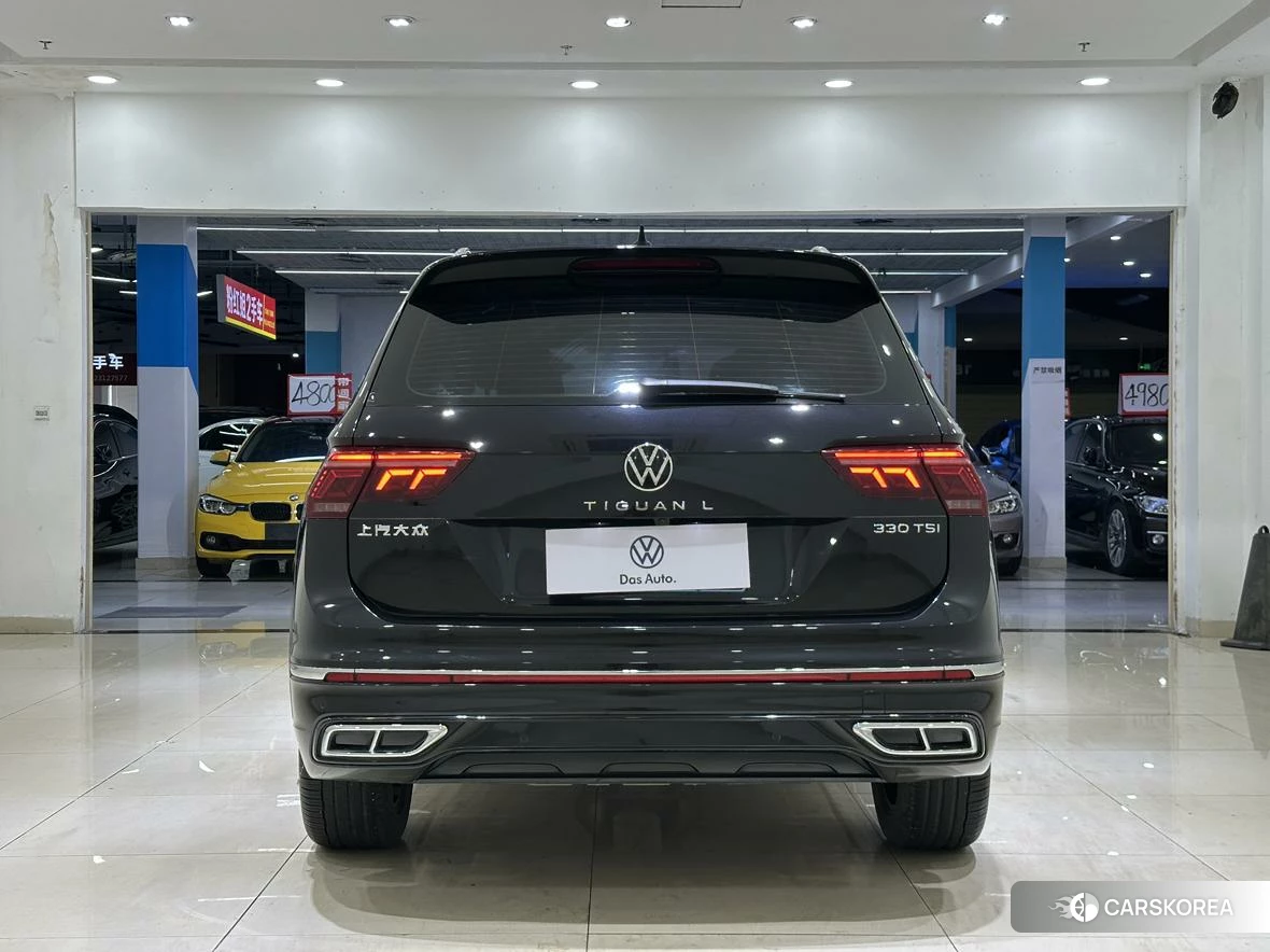 Volkswagen Tiguan L 2023 Черный из Китая, фото 2