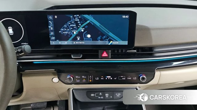 Kia The New Carnival 4th Generation 2024 Черный из Кореи, фото 2