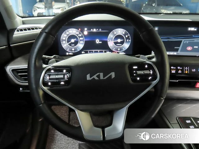 Kia K8 2021 Белый из Кореи, фото 2