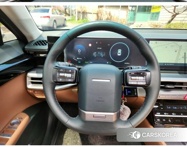 Hyundai Grandeur Hybrid (GN7) 2023 Белый из Кореи, фото 2