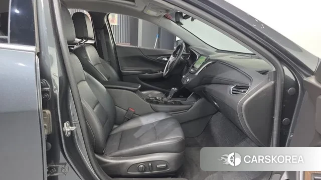 Chevrolet (GM Daewoo) All New Malibu 2018 Серый из Кореи, фото 2