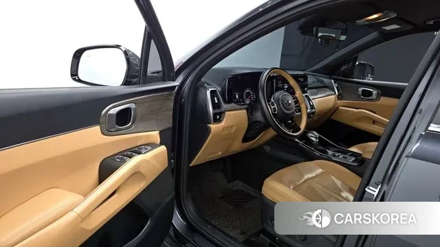 Kia Sorento 4th Generation 2021 Серый из Кореи, фото 2
