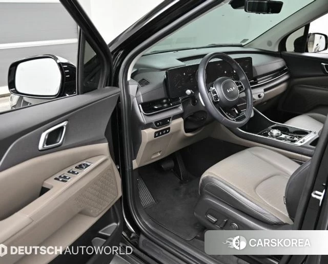 Kia The New Carnival 4th Generation 2024 Черный из Кореи, фото 2