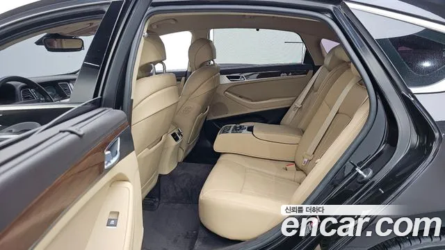 Genesis G80 2018 Черный из Кореи, фото 2
