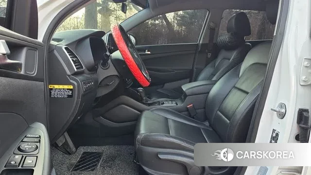 Hyundai All New Tucson 2020 Белый из Кореи, фото 2