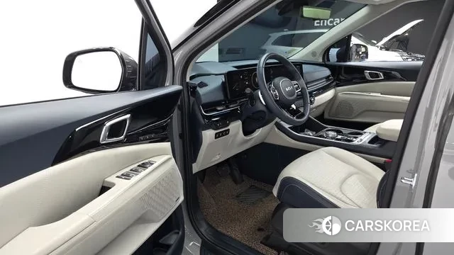 Kia The New Carnival 4th Generation 2024 Серый из Кореи, фото 2