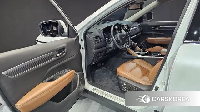 Renault Korea (Samsung) The New QM6 2021 Белый из Кореи, фото 2