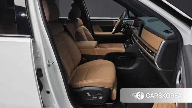 Hyundai Santa Fe (MX5) 2023 Белый из Кореи, фото 2