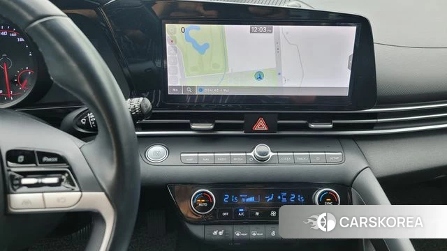 Hyundai Avante (CN7) 2021 Серый из Кореи, фото 2