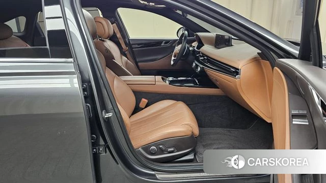 Genesis G80 (RG3) 2021 Серый из Кореи, фото 2