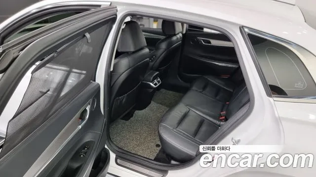 Hyundai The New Grandeur IG Hybrid 2020 Белый из Кореи, фото 2