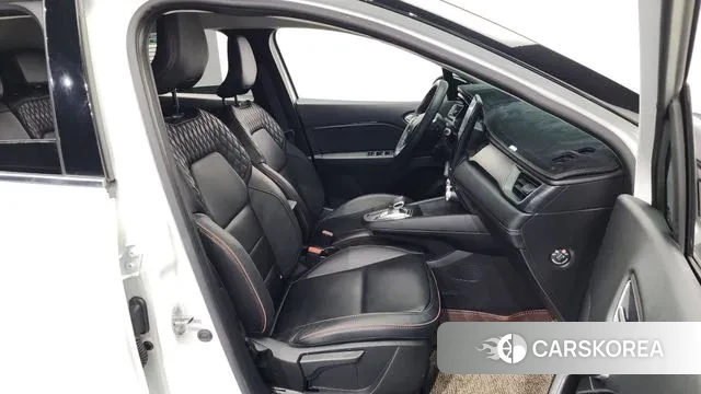 Renault Korea (Samsung) Capture 2020 Белый из Кореи, фото 2