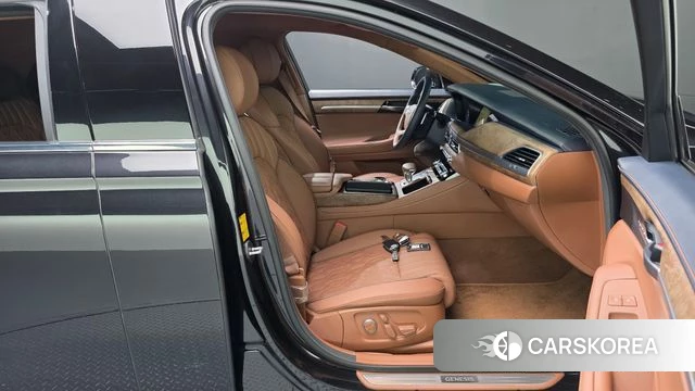 Genesis G90 2019 Черный из Кореи, фото 2