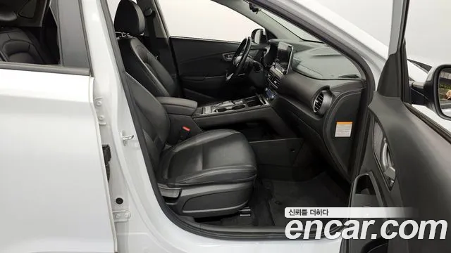 Hyundai Kona Electric 2020 Белый из Кореи, фото 2