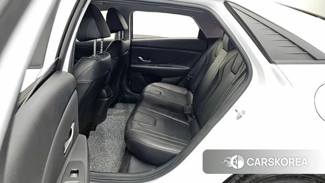 Hyundai Avante (CN7) 2021 Белый из Кореи, фото 2