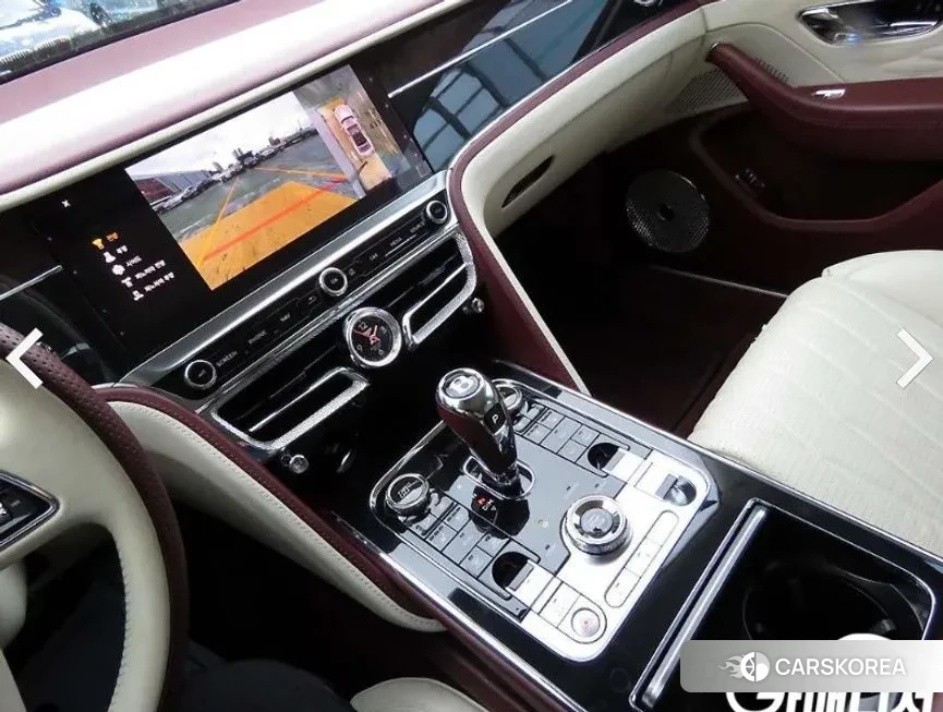 Bentley Flying Spur 3rd Generation 2022 Синий из Кореи, фото 2