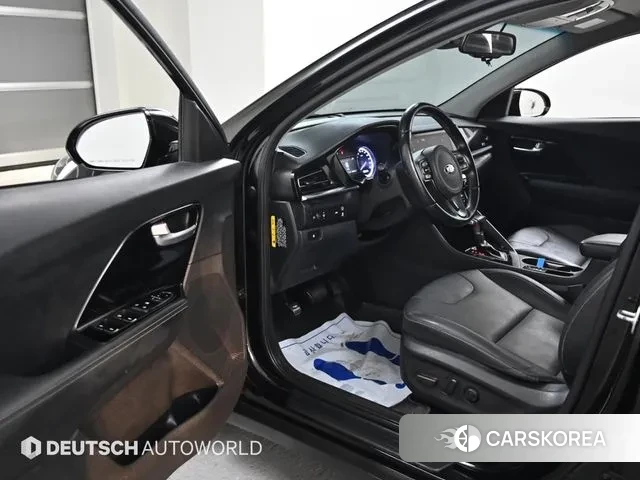 Kia The New Niro 2020 Черный из Кореи, фото 2