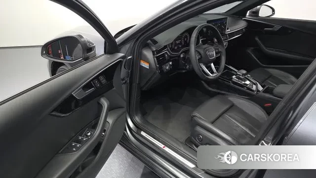 Audi A4 (B9) 2021 Серый из Кореи, фото 2